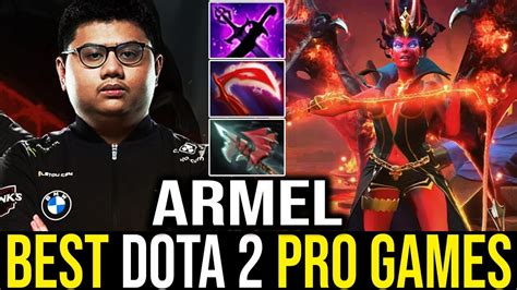 Armel Queen Of Pain Dota 2 Pro Gameplay Learn Top Dota YouTube