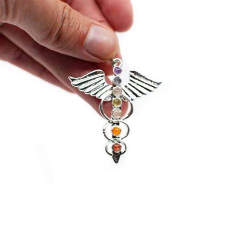 Pendentif Chakra Ailes D Anges Zenvol Vente En Gros