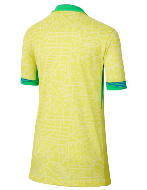 Brasil Junior Home Shirt Calcioitalia