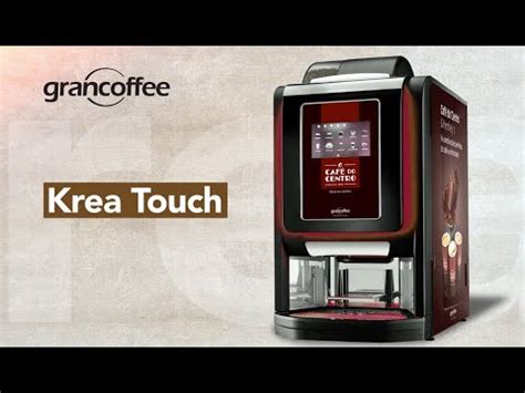 Gran Coffee Apresenta Krea Touch Youtube