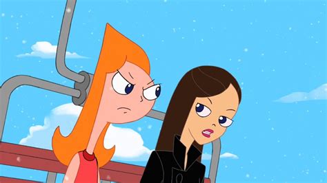 Phineas And Ferb Vanessa And Candace