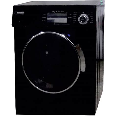 Pinnacle18 4000b Washer Dryer Combo Black