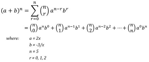 Binomial Expansion Cie Math Solutions