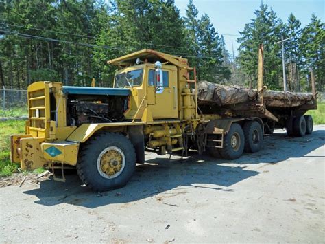 Hayes Hdx Pre Load T A Off Highway Log Truck Trailer Forestech