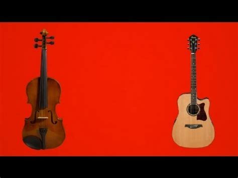 What The Guitar And Violin Have In Common Violin Concepts Youtube