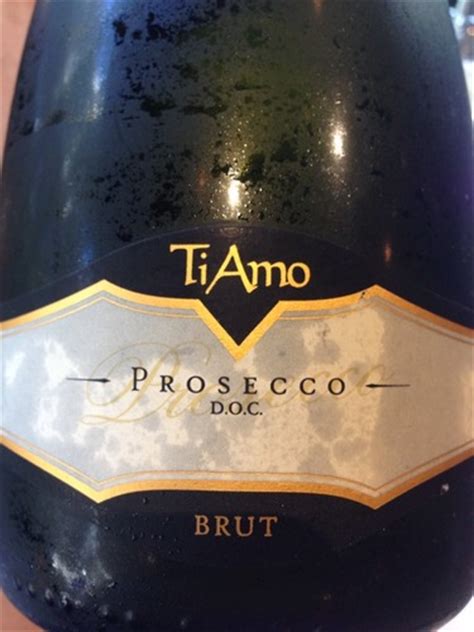 Sartori Di Verona Ti Amo Prosecco Brut Vivino Australia