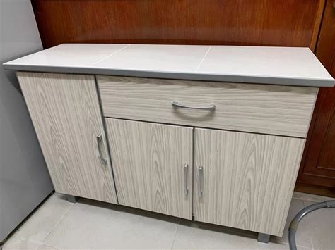 Ft Low Kitchen Cabinet Kabinet Dapur Free Delivery With