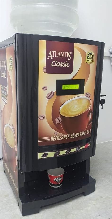 Atlantis Classic Tea Coffee Vending Machine For Cafe At Rs 18900 In