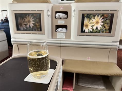 Air India Business Class Review — 787 From Dxb To Del