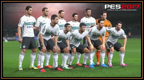 Pes Master League Estreia No Brasileir O Youtube