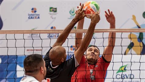 Sesi e Reagir são campeões brasileiros de Vôlei Sentado CPB