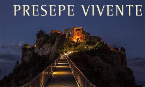 A Civita Di Bagnoregio Rivive La Magia Del Presepe Vivente Orvietonews It