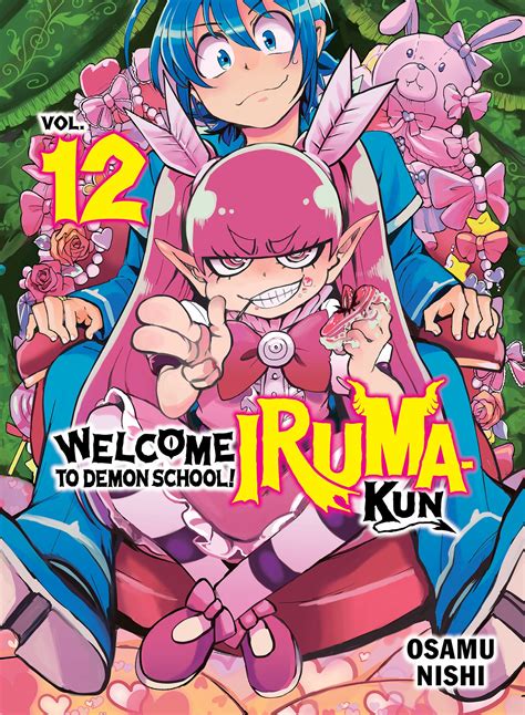 Welcome to Demon School! Iruma-kun 12 by Osamu Nishi - Penguin Books