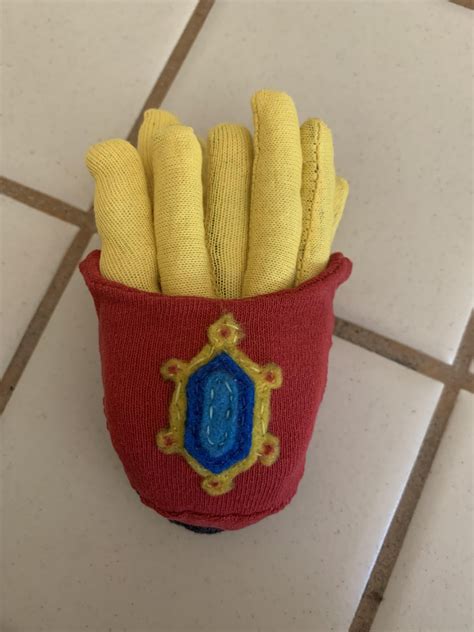 Gentlemen Behold My Homemade Frylock Plush R Aquajail