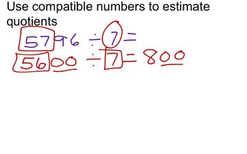 Whole Numbers Chapter 1 Educreations