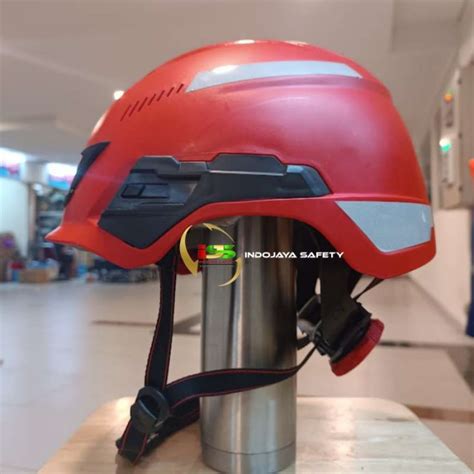 Jual Msa V Gard H Safety Helmet Climbing Trivent Fastrack Lokal Sni