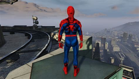 Spider Man Homecoming Retexture GTA5 Mods