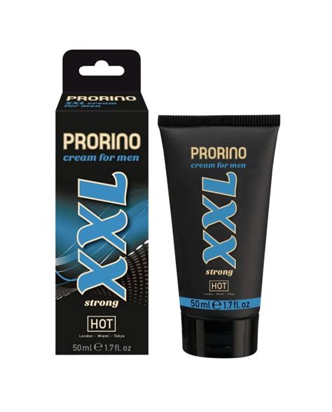 Crema Allungamento Del Pene Ero Prorino Xxl Ml Sexshop Joujou Ch