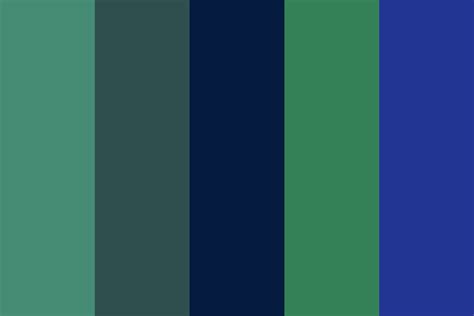 Sailor Neptune Color Palette