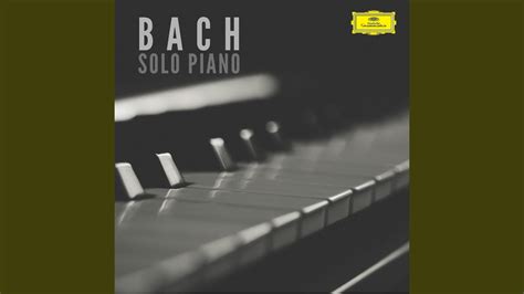 J S Bach English Suite No In A Minor Bwv Ii Allemande Youtube