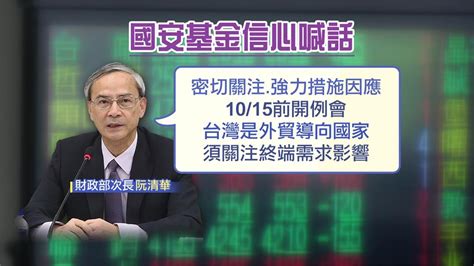 台股創21月以來新低！大跌340點摜破國安基金防線 操盤手緊盯