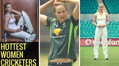 Top 10 Hottest Female Cricketers In The World Hottest Women