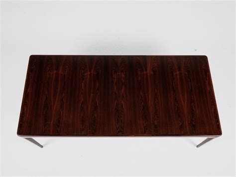 Midcentury Danish Extendable Dining Table In Rosewood By Hw Klein For