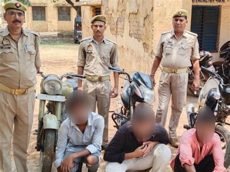 Bullet And 2 Bikes And Pistol Recovered 3 Accused Arrested Gang