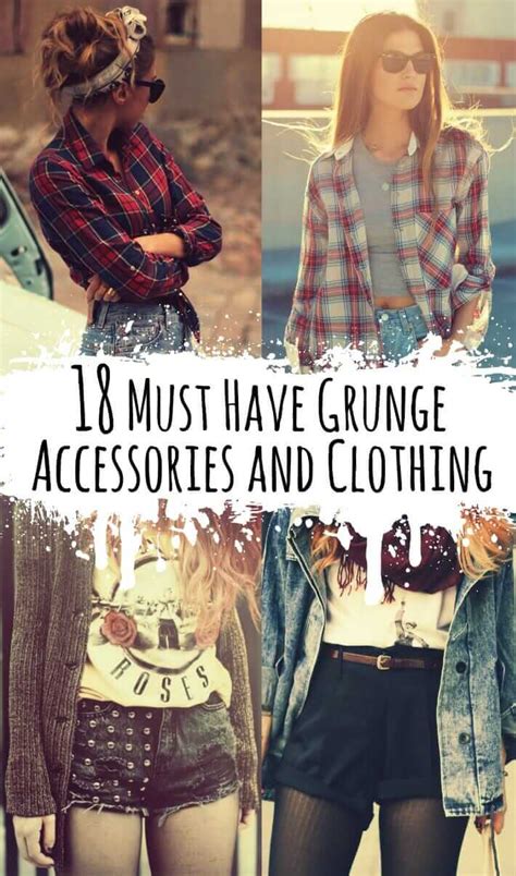 Must Have Grunge Accessories And Clothing Page Of Ninja