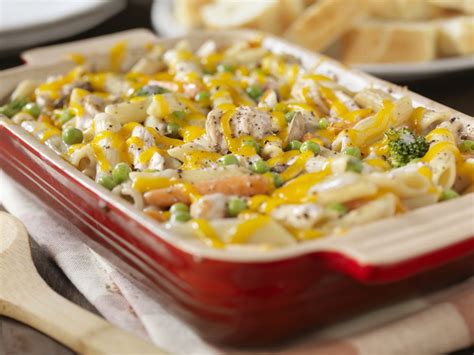 Chicken And Macaroni Bake With Gouda Cheese Recipe