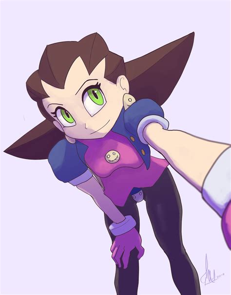 Tron Bonne By Montano Fausto Mega Man Rockman Know Your Meme