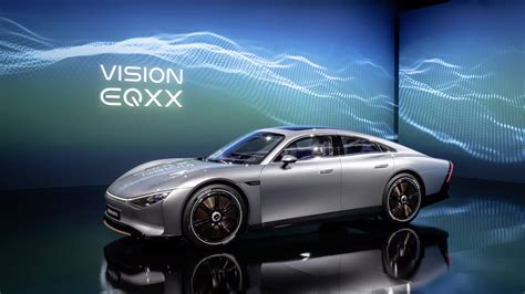 Mercedes-Benz VISION EQXX - TESLARATI