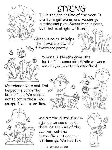 Short Stories For 1st Graders Printable