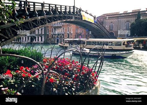 Venice historic city with its canals Stock Photo - Alamy