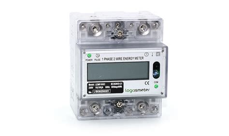 Lem016 Series Din Rail Single Phase Electronic Energy Meter At Best Price In Liushi Yueqing