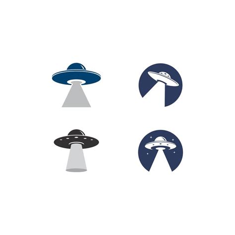 UFO Vector Logo Template Illustration 19951940 Vector Art At Vecteezy