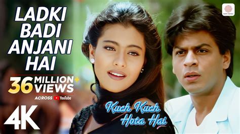 Ladki Badi Anjani Hai Kuch Kuch Hota Hai Shah Rukh Khan Kajol Kumar Sanu Alka Yagnik