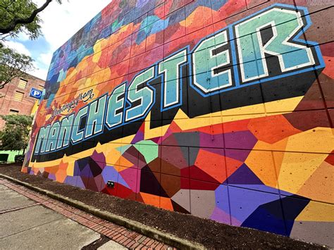 Greetings from Manchester Mural