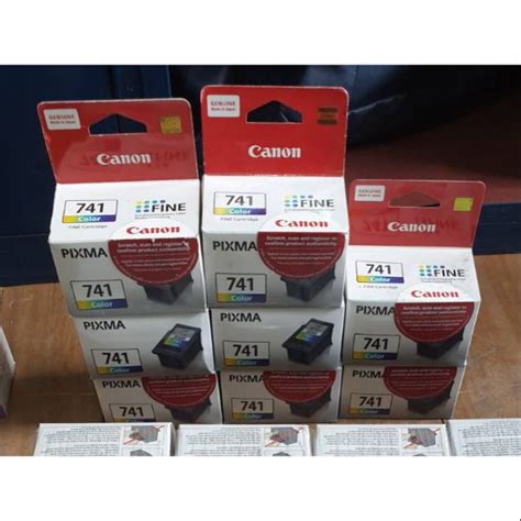 Canon CL 741 Color Original Ink Cartridge CL741 Shopee Philippines