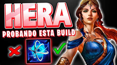 Hera Mid Probando Esta Build Smite Master Conquest Youtube