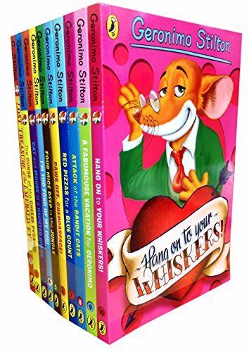 Geronimo Stilton 10 Book Collection Series 1 By Scholastic Inc