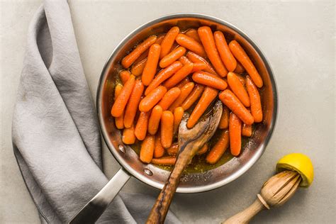 Simple Honey Glazed Baby Carrots Recipe