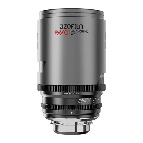 Dzofilm Pavo X Anamorphic Prime Macro Mm T Neutral Coating Pl Ef