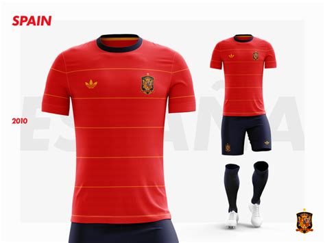 Spain - World Cup 2018 by Jeff King on Dribbble