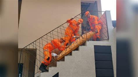 Idoso de 72 anos desmaia em residência e Corpo de Bombeiros é acionado