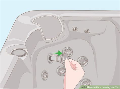 4 Ways To Fix A Leaking Hot Tub Wikihow