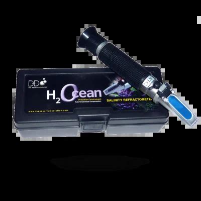 D D Aquariums H2Ocean True Seawater Refractometer With ATC Aqua Concepts