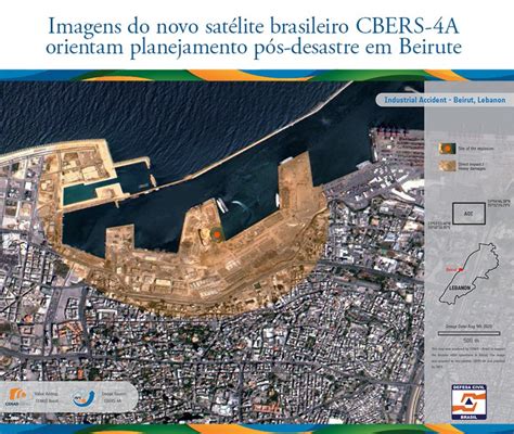 Imagens do novo satélite brasileiro CBERS 4A orientam planejamento pós