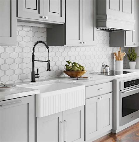 53 Stylish Farmhouse Kitchen Backsplash Ideas In 2024