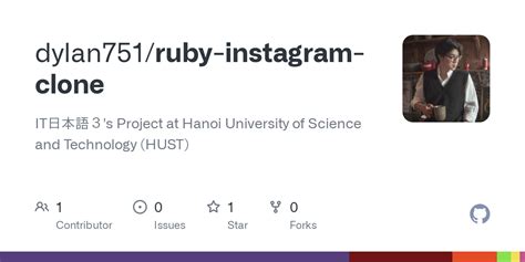 GitHub - dylan751/ruby-instagram-clone: IT日本語3's Project at Hanoi University of Science and ...